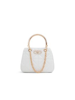 Aldo - Nanacelia Women's White Satchel Bag