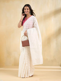 Fabindia - Natural Cotton Silk Saree