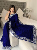 Blue color option, Sold out, Currently selected