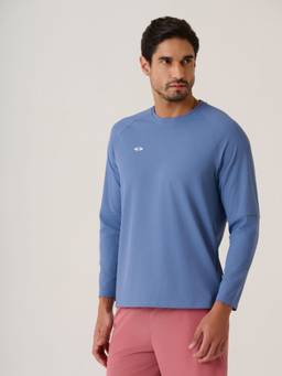 STRCH - Men Solid Full Sleeve Sport And Training T-shirt