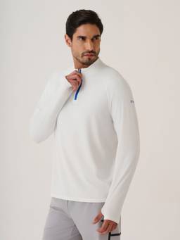 STRCH - Men Strch Flex Slim Fit Full Sleeve High Neck Sport T-shirt
