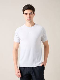 STRCH - Men Raglan Sleeve Sport T-shirt For Gym & Running