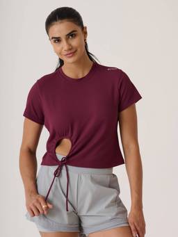 STRCH - Women Active Breathable Gym Or Sports T-shirt