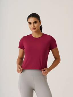 STRCH - Women High-Intensity Workout Sport T-shirt