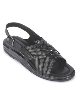 LIBERTY - Coolers 7123-84L Black Casual Sandals for Men