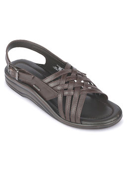 LIBERTY - Coolers 7123-84L Brown Casual Sandals for Men
