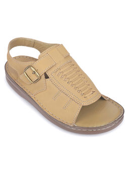 LIBERTY - Coolers 7145-17N Camel Beige Casual Sandals for Men