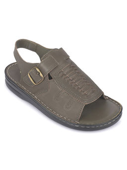 LIBERTY - Coolers 7145-17N Elephant Khaki Casual Sandals for Men