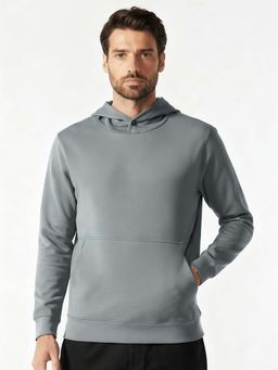 DaMENSCH - Men Grey Extra Durable Hoodie