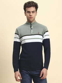 Cantabil - Men Regular Fit Sweater