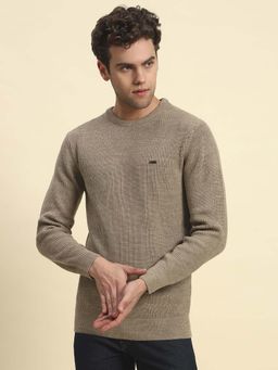 Cantabil - Men Regular Fit Sweater