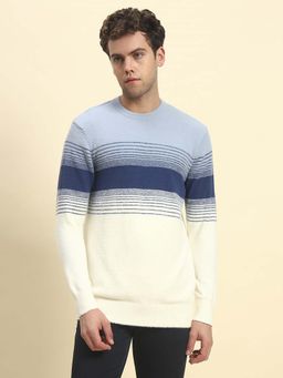Cantabil - Men Regular Fit Sweater