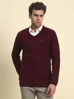 Cantabil - Men Regular Fit Sweater