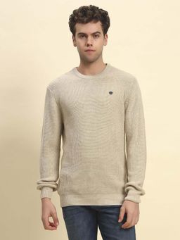 Cantabil - Men Regular Fit Sweater