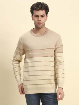 Cantabil - Men Regular Fit Sweater