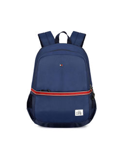 Tommy Hilfiger - Emanuel Unisex Laptop Backpack Solid 18 Inch Navy Blue 8903496175745