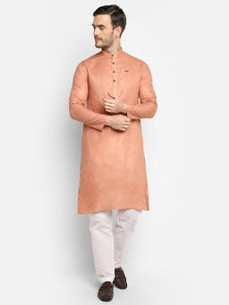 Devoiler - Regular Fit Long Kurta For Men