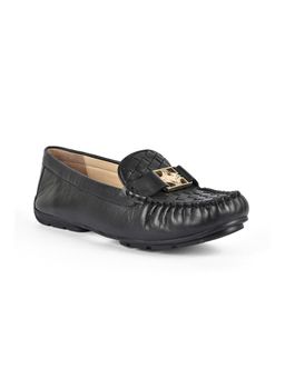 Vanilla Moon - Flats Black Textured