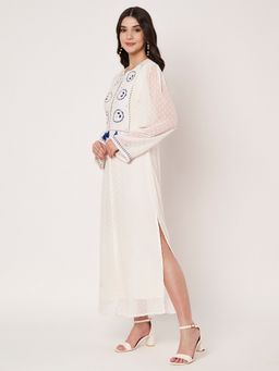 AMAGYAA - Noor White Dress