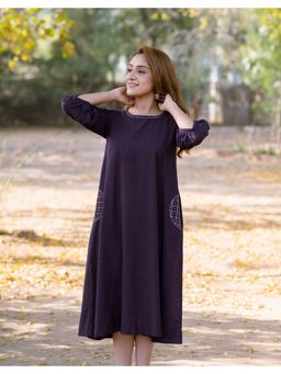 Babli - Purple Dress