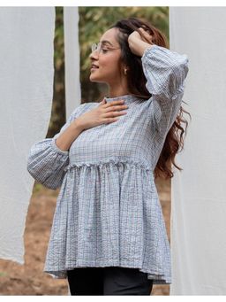 Babli - Multicolour Peplum Top