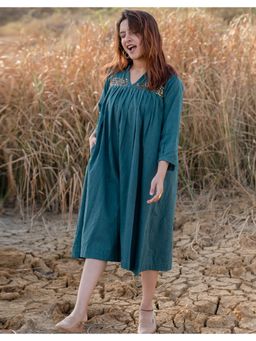 Babli - Blue Sequence Dress