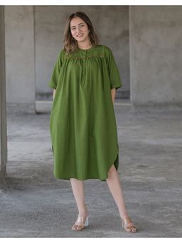 Babli - Regal Green Sequin Dress
