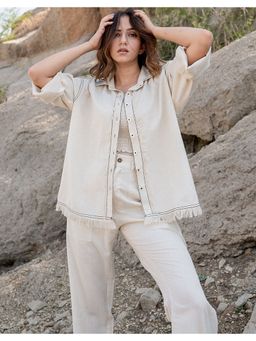 Babli - Artsy Khadi Sassy Shirt