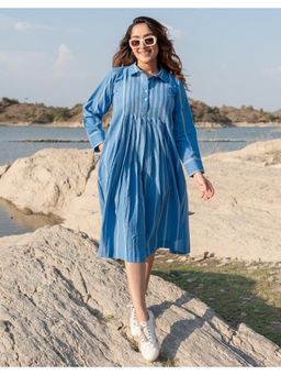 Babli - Dolphine Blue Dress