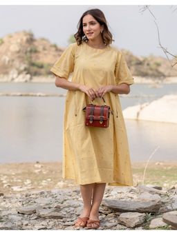 Babli - Mellow Yellow Dress