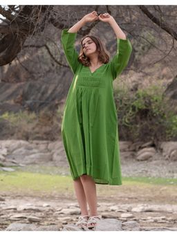 Babli - Salted Green Dress