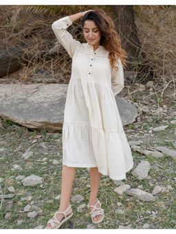 Babli - Creamy Dreamy Dress