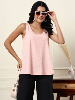 BRINNS - Pink Sleeveless Tank Top