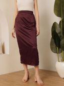 Burgundy color option