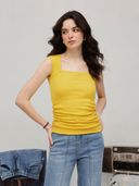 Yellow color option, Currently selected