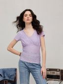 Lavender color option, Currently selected