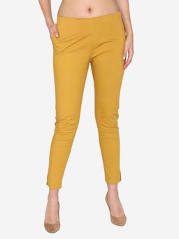 Bonjour - Gold Super Combed Cotton Pant