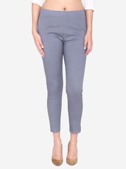 Bonjour - Grey Super Combed Cotton Pant