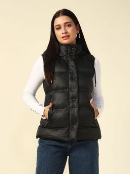 Beatnik - Black Puffer Jacket