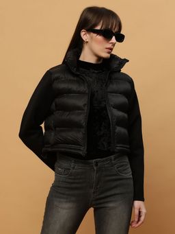 Beatnik - Black Puffer Jacket
