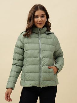 Beatnik - Green Puffer Jacket