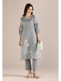 Kaveri - Savannah Fly Free Kurta With Pant