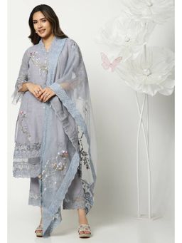Kaveri - A Window To Eden Kurta With Pant And Dupatta