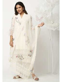 Kaveri - A Window To Eden Kurta With Pant And Dupatta