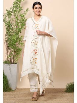 Kaveri - Summer Harvest Fly Free Kurta With Pant And Dupatta