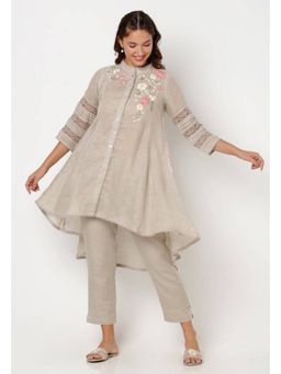 Kaveri - Daisy Days Icecream Cone Kurta With Pant
