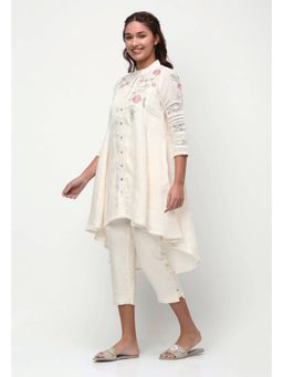 Kaveri - Daisy Days Icecream Cone Kurta With Pant