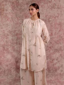 Doodlage - Naomi Floral Printed Tunic with Palazzo