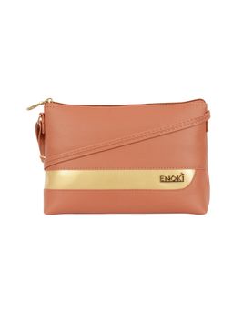 Enoki - Women Sling Bag Tan