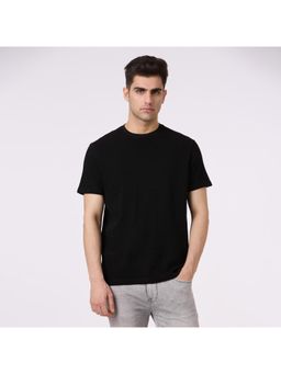 Pepe Jeans - Men Black Crew Neck Short Sleeve T-Shirt